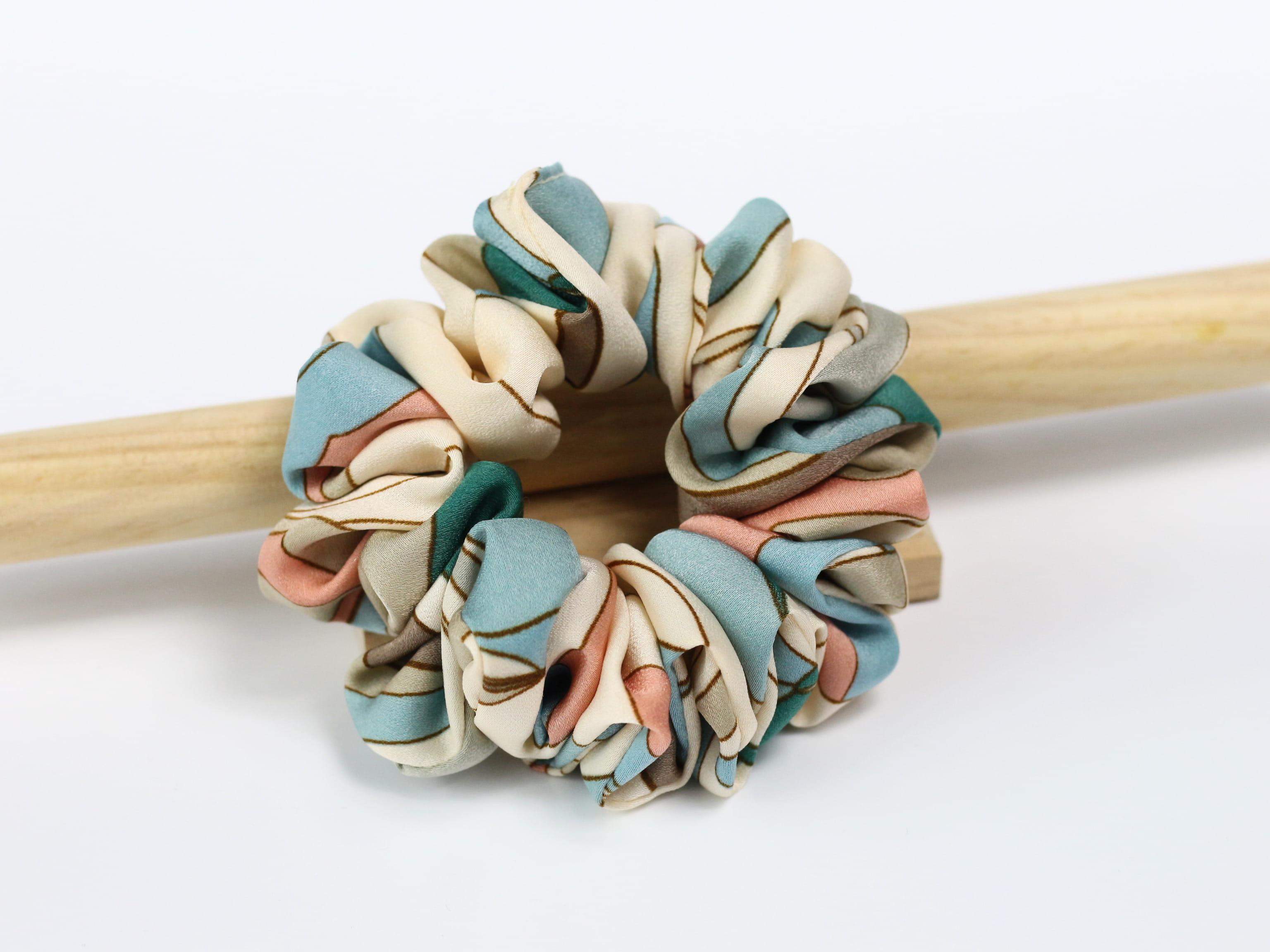 Scrunchie CLASSIC - pastelowe wzory