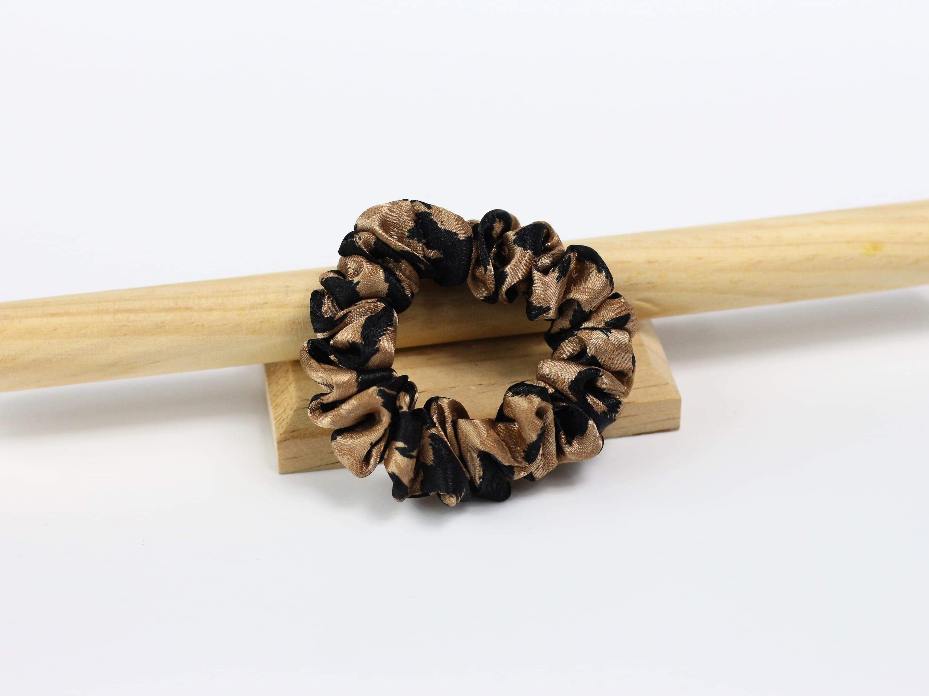 Scrunchie MINI - panterka II