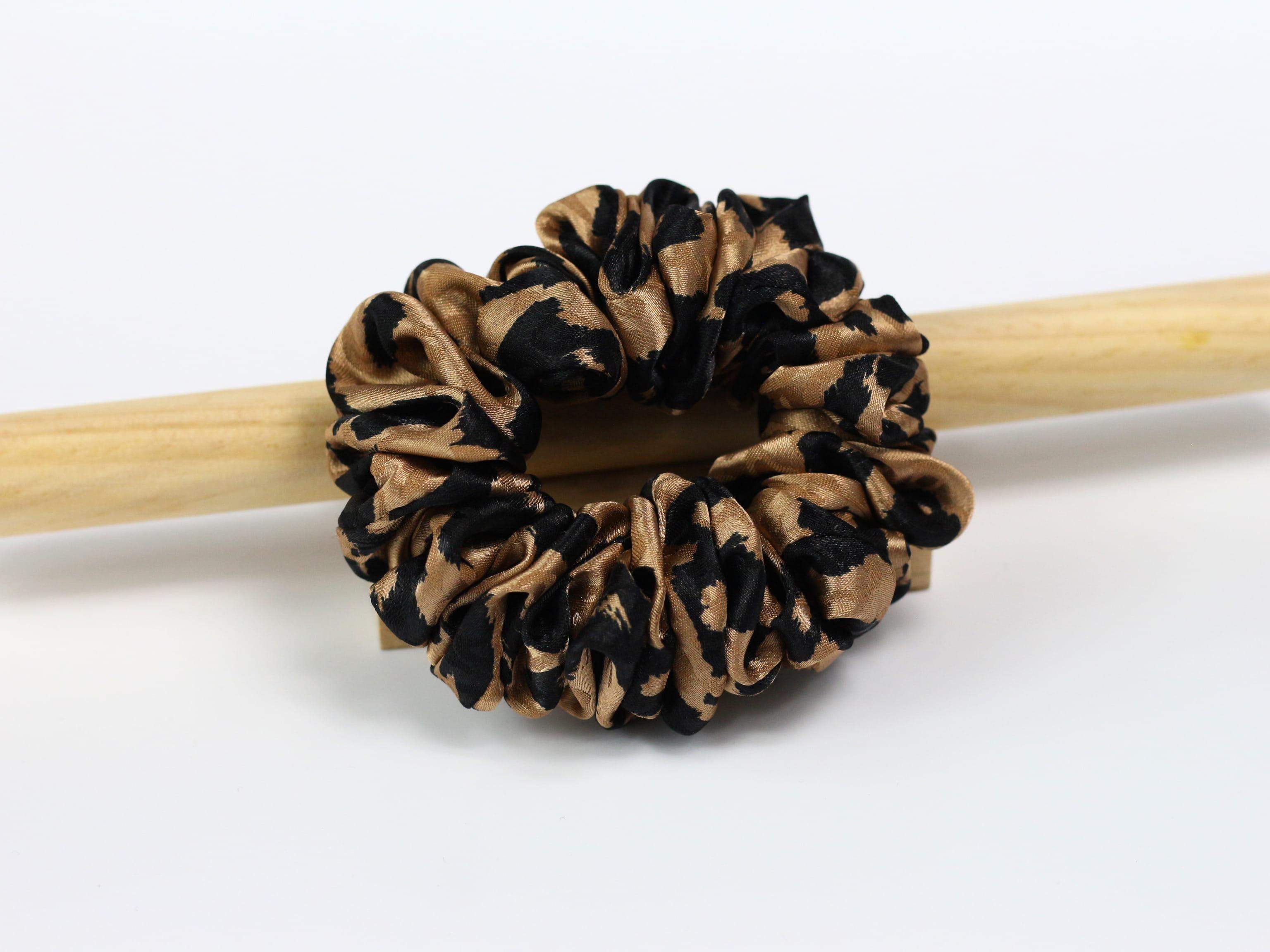 Scrunchie CLASSIC - panterka II