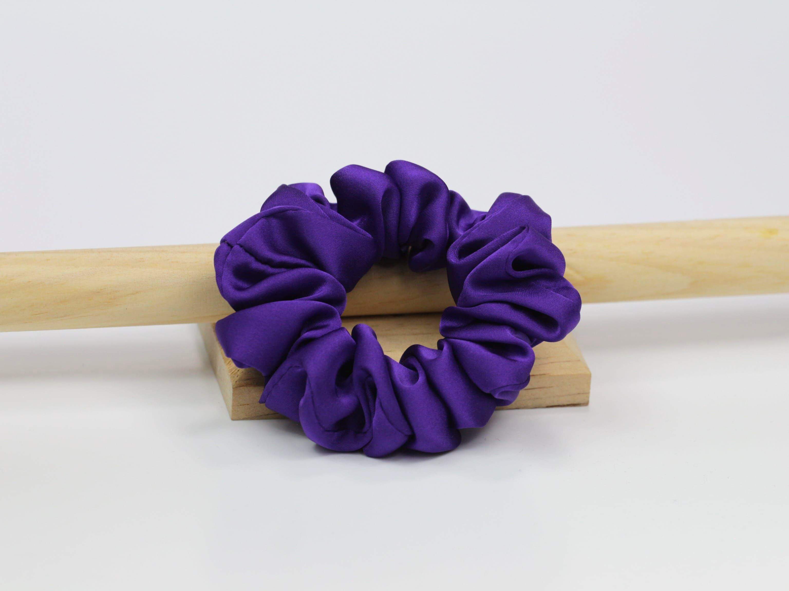 Scrunchie SMALL - fiolet