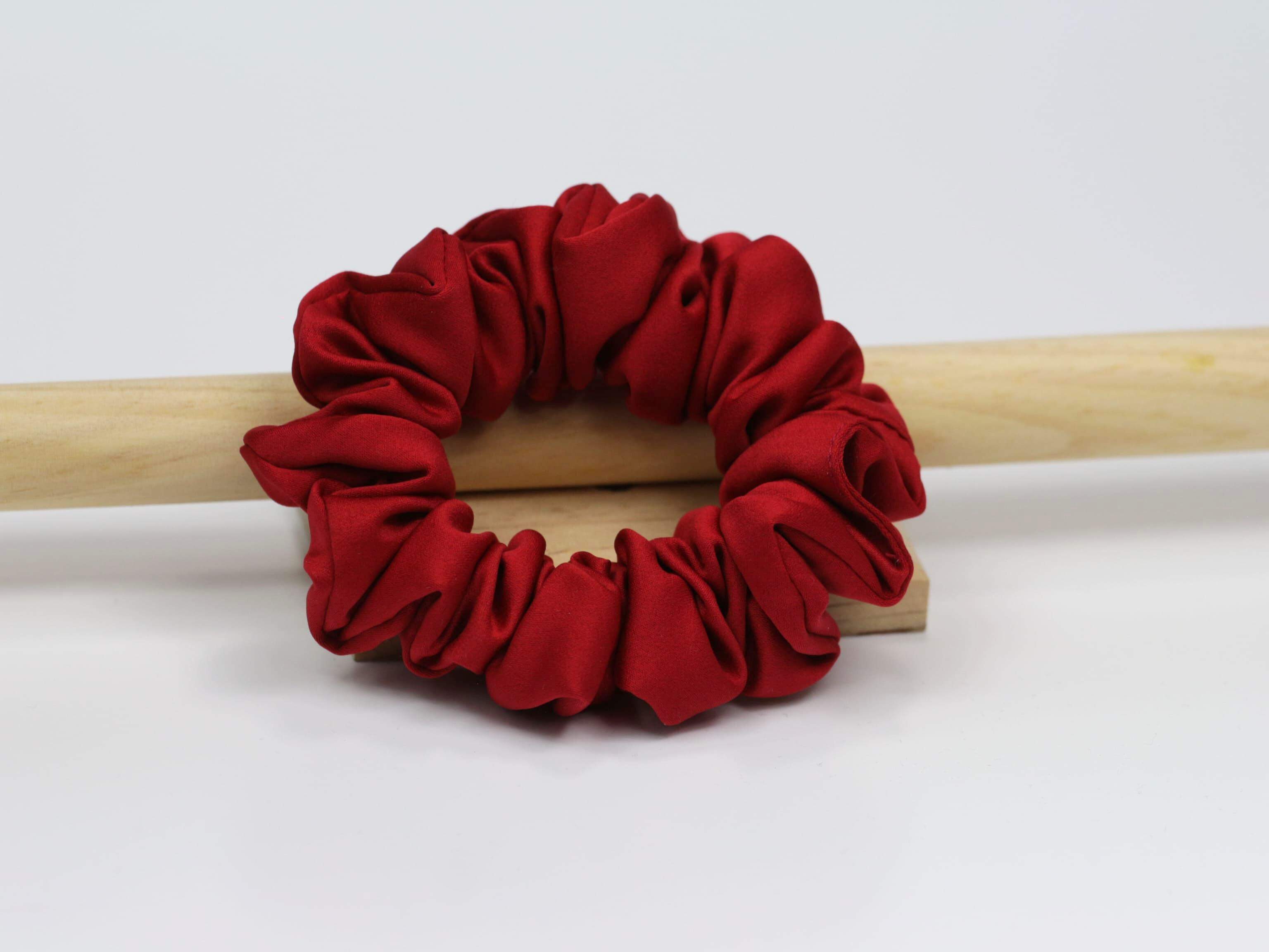 Scrunchie SMALL - czerwień