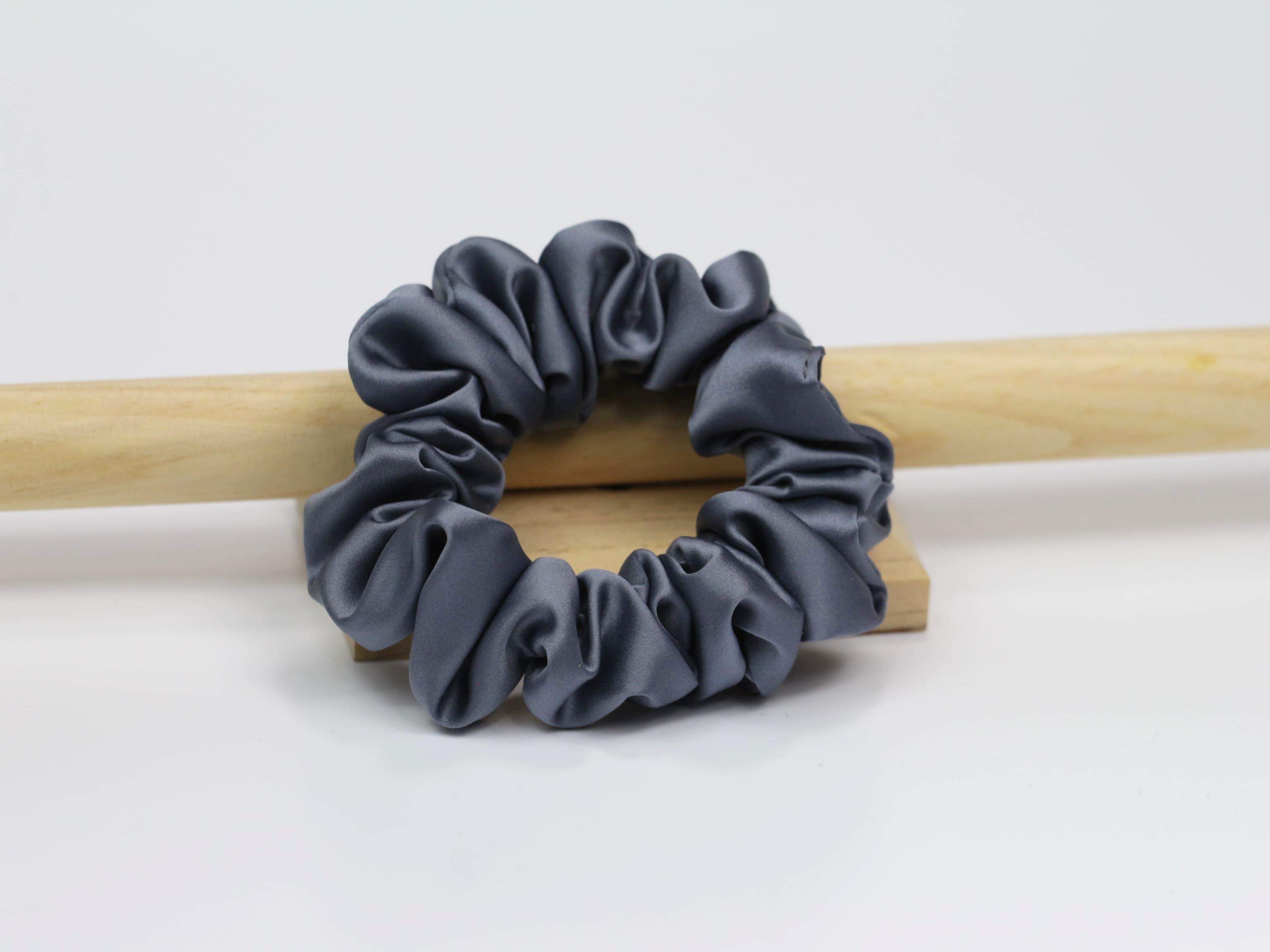 Scrunchie SMALL - stal
