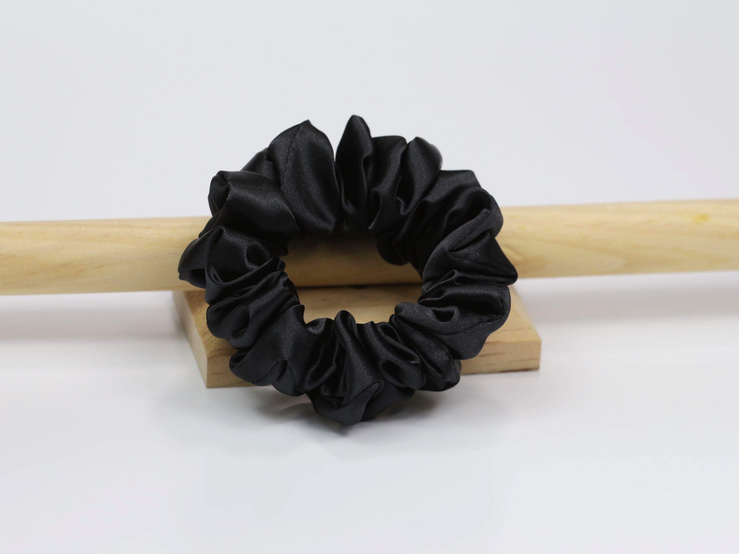 Scrunchie SMALL - czerń