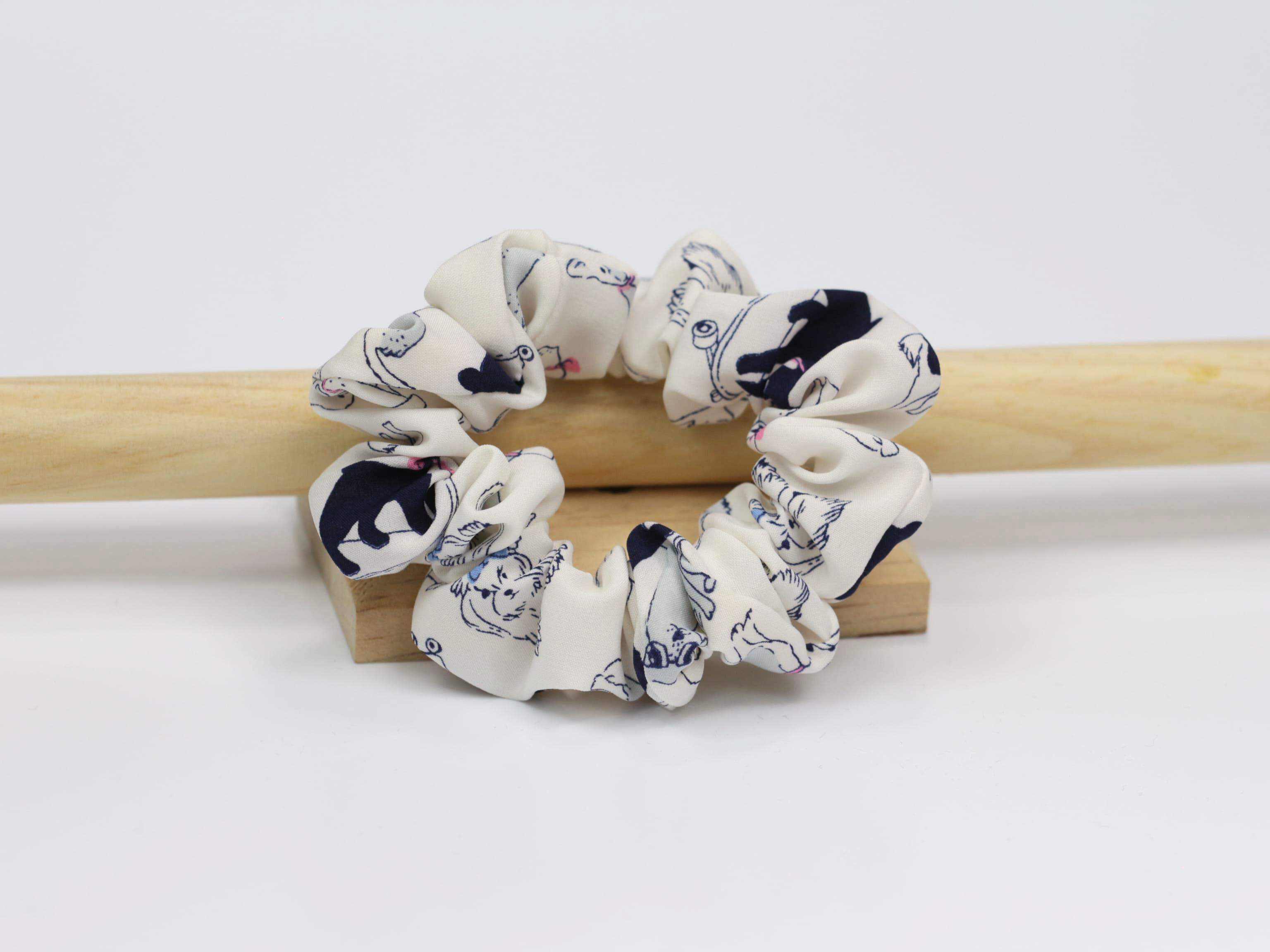 Scrunchie SMALL - pieski