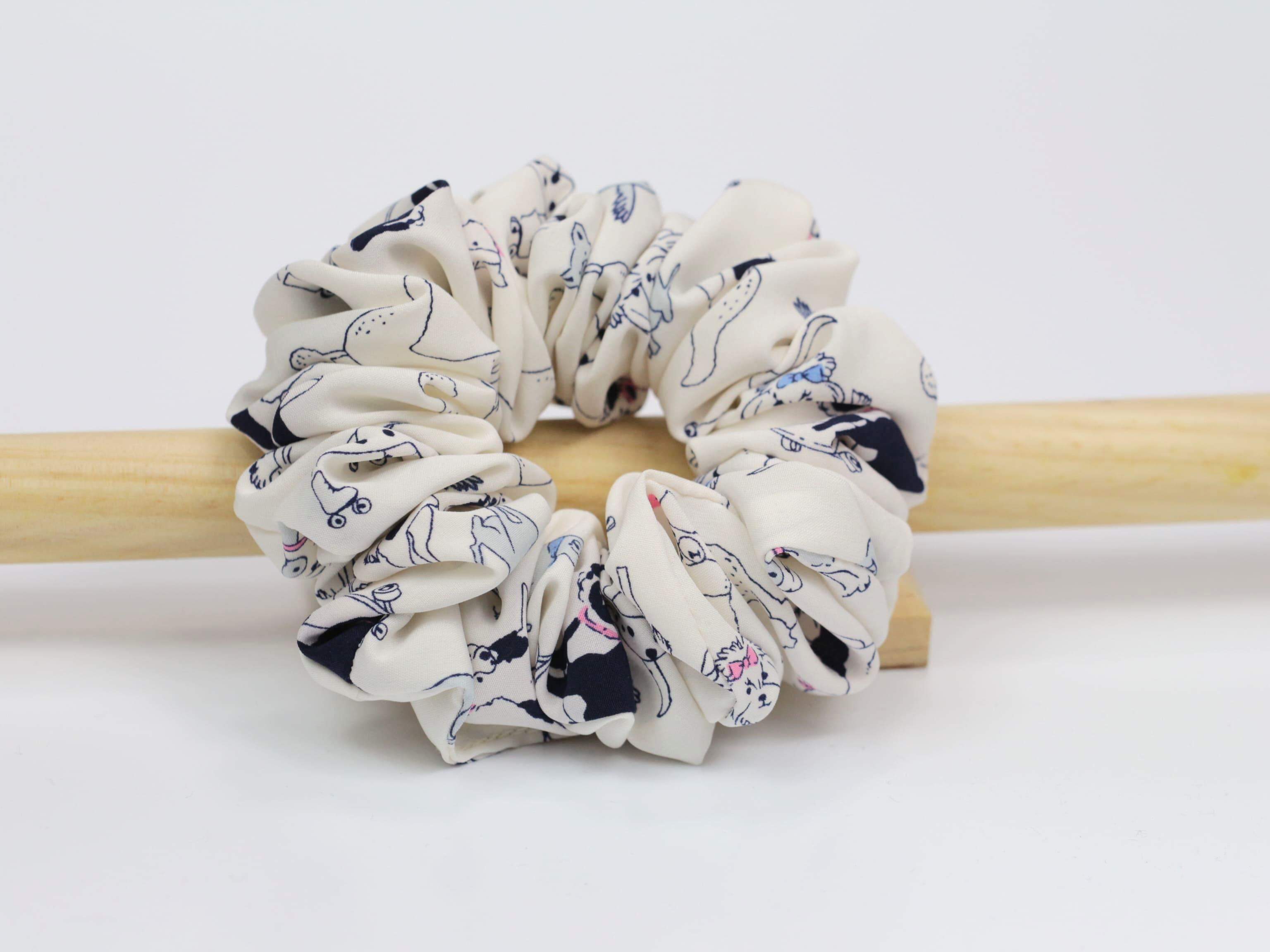 Scrunchie MEDIUM - pieski