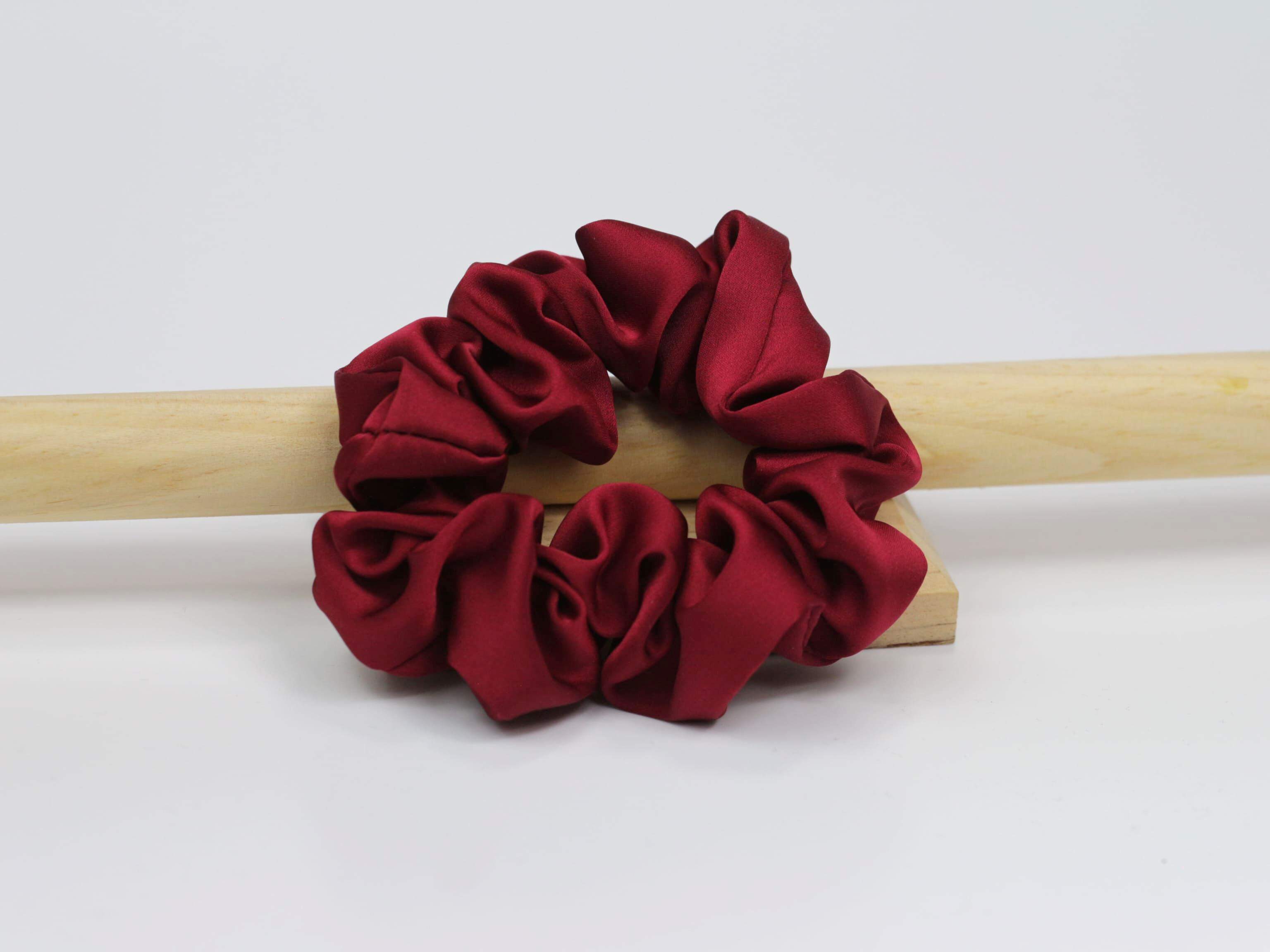 Scrunchie SMALL - bordo