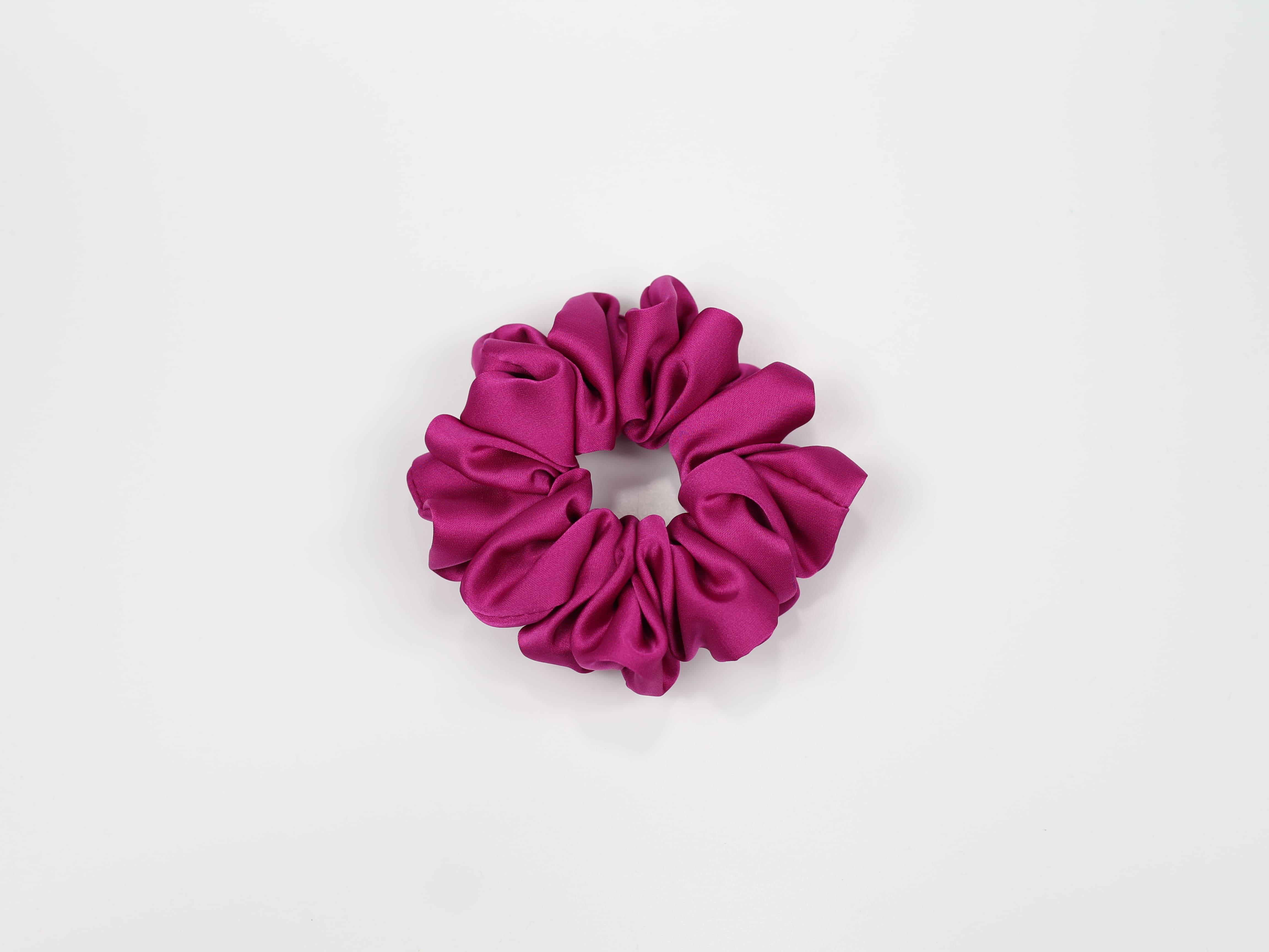 Scrunchie STANDARD - fuksja