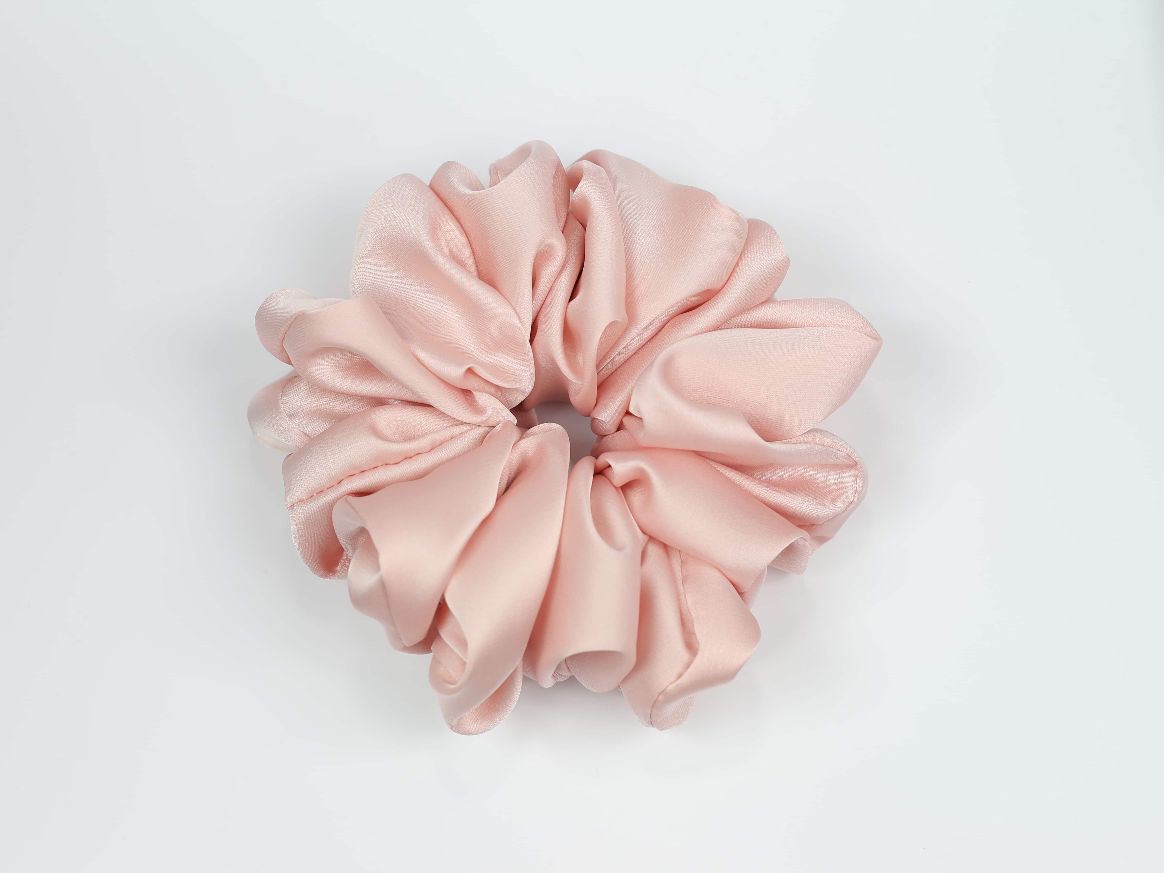 Scrunchie ULTRA - jasnoróżowa