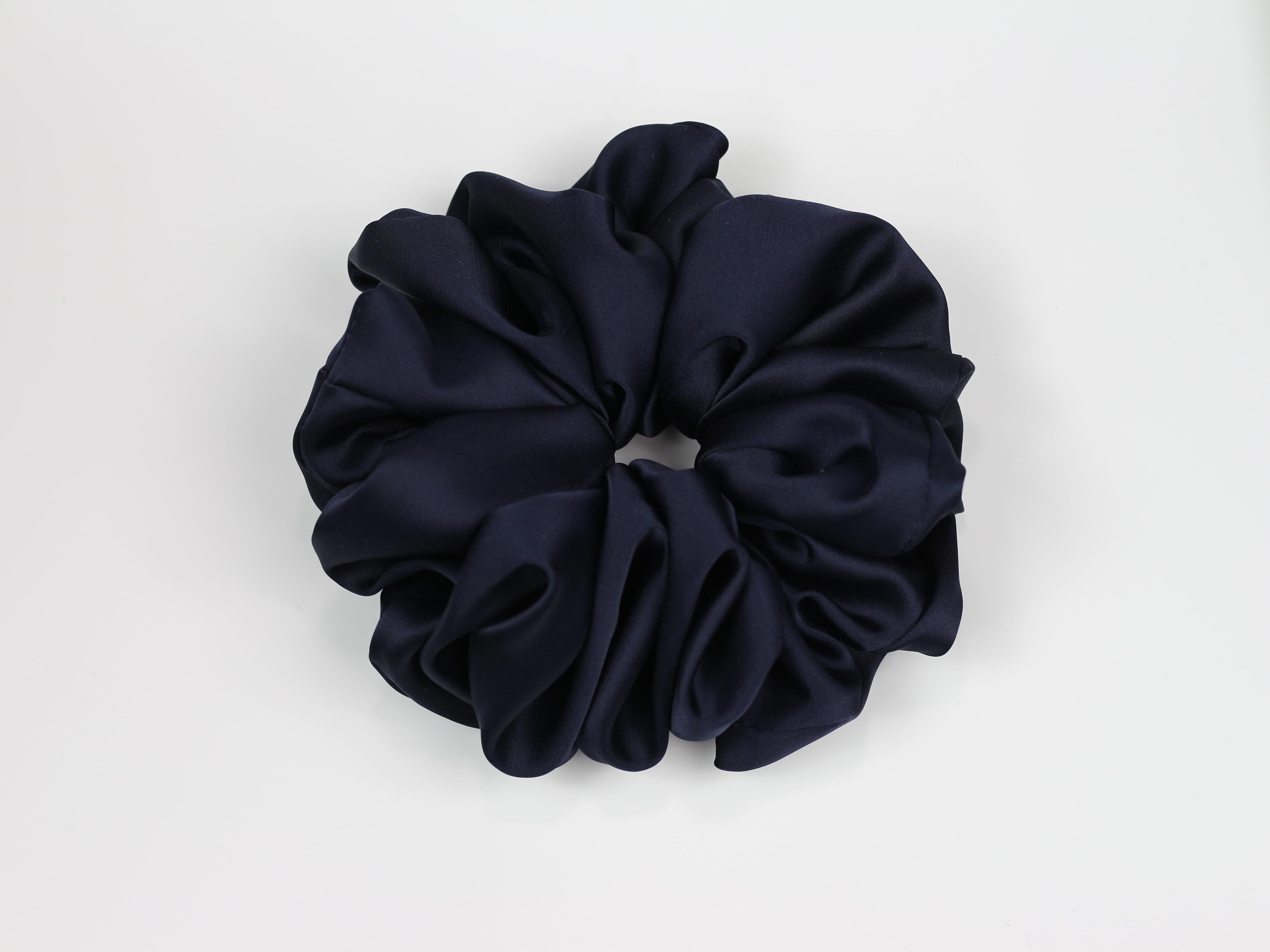 Scrunchie ULTRA - granatowa